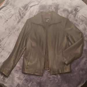 Leather jacket